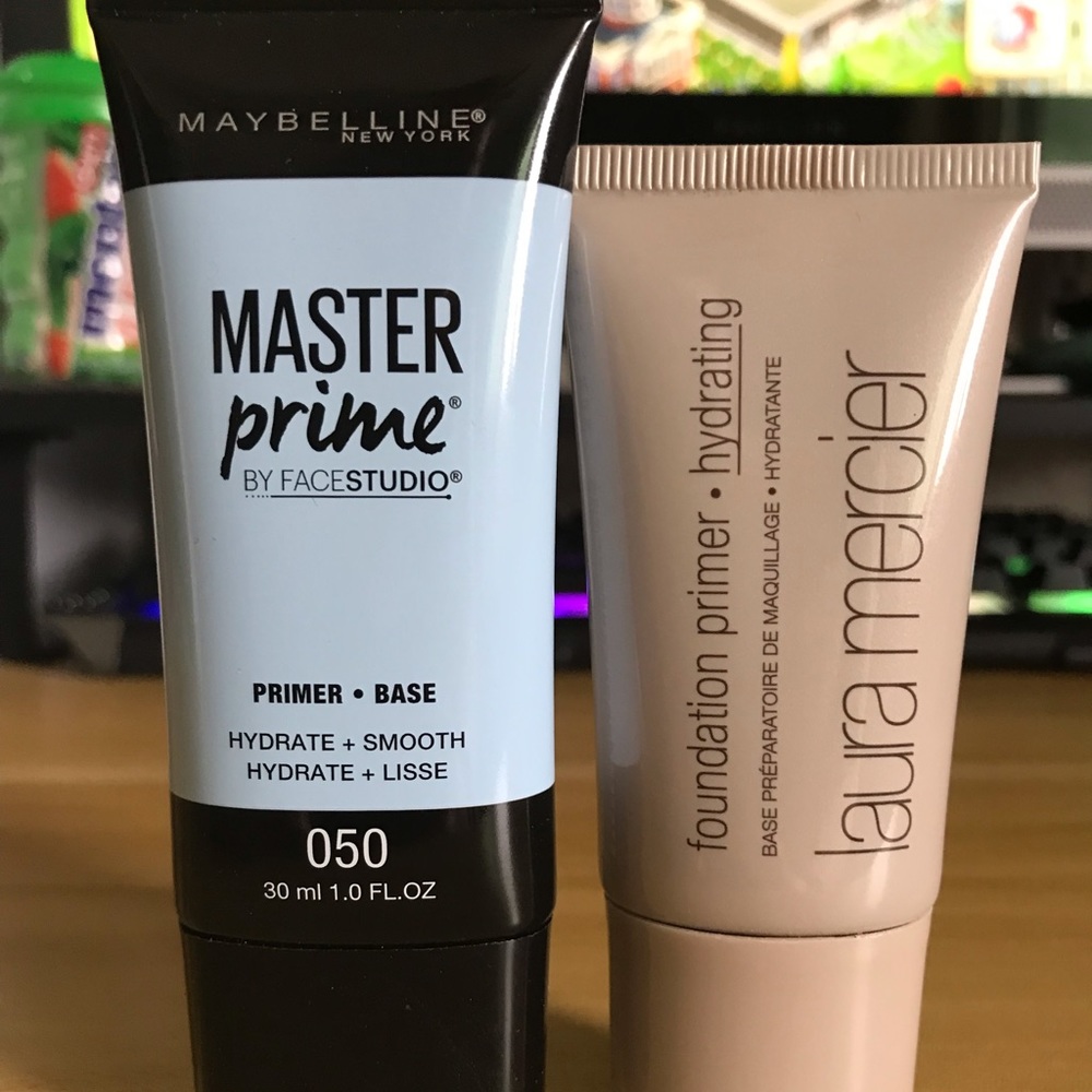 Face primer set